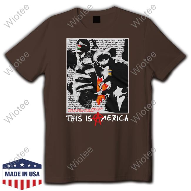 Official This Is America Cap This Is America Long Sleeve T Shirt Chess N Checks