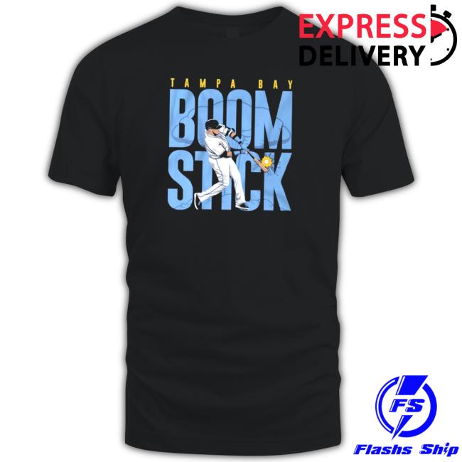 Officially Licensed Nelson Cruz – Tampa Bay Boomstick Shirt Officially Licensed Nelson Cruz – Tampa Bay Boomstick Tee Shirt