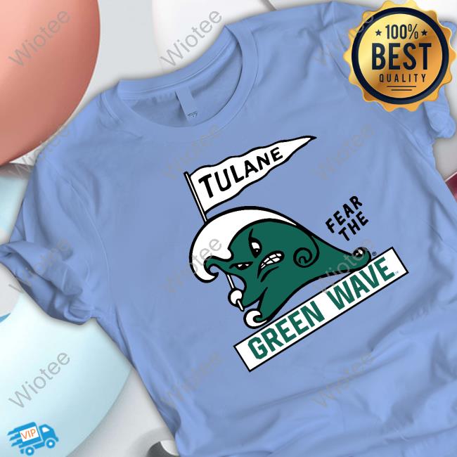 Homefieldapparl Tulane Green Wave Tee Shirt