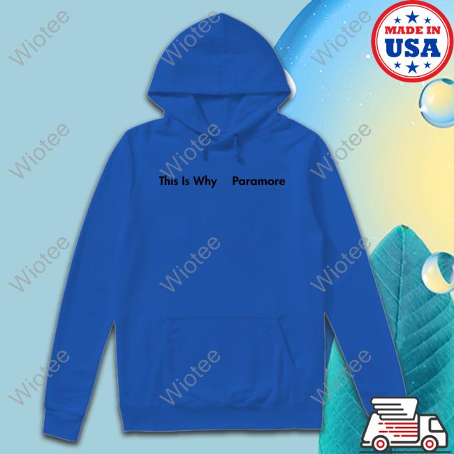 Official This Is Why Shirt