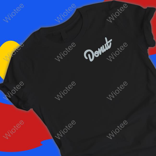 Official Donut Long Sleeve T Shirt