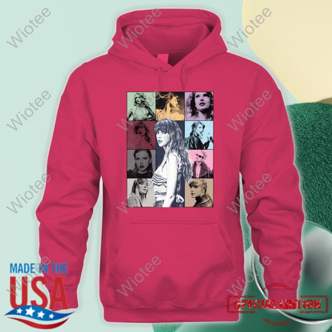 Taylor Swift The Eras Tour Black Shirt Eras Tour Shirt