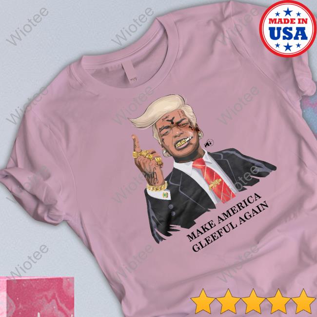 Kodak Black Merch Yak24 Make America Gleeful Again Hoodie Snipergangapparel #Yaktrumppack