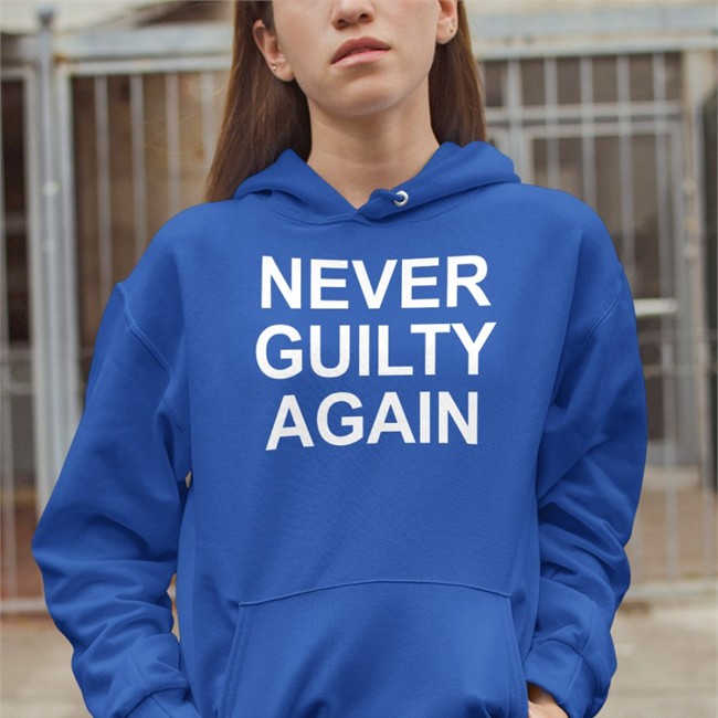 Mohammed Gangat Never Guilty Again Tee Nba Youngboy