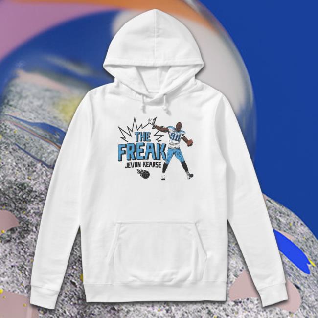 Tennessee Titans Jevon Kearse The Freak Tee Shirt Tennessee Titans Jevon Kearse The Freak Tee