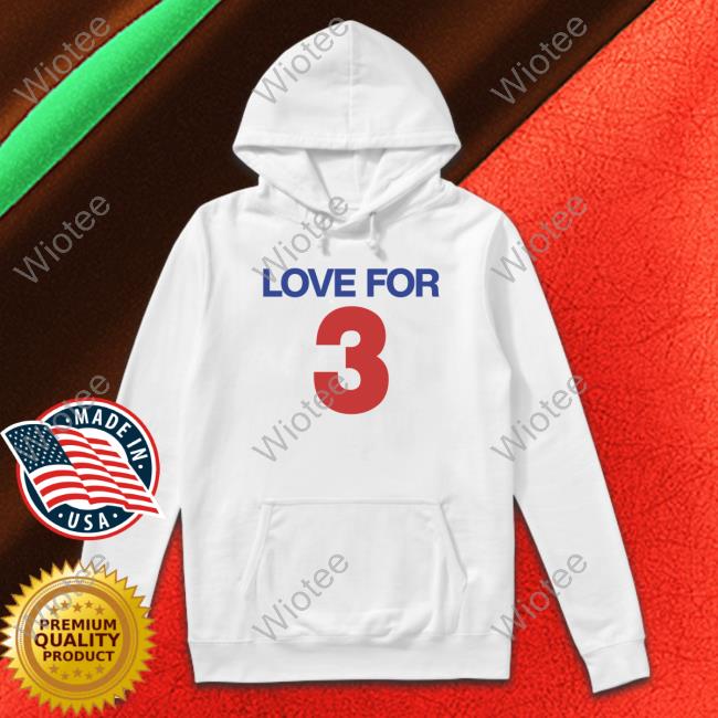 Damar Hamlin Stephen Whyno Love For 3 Shirt Love For 3 Shirt