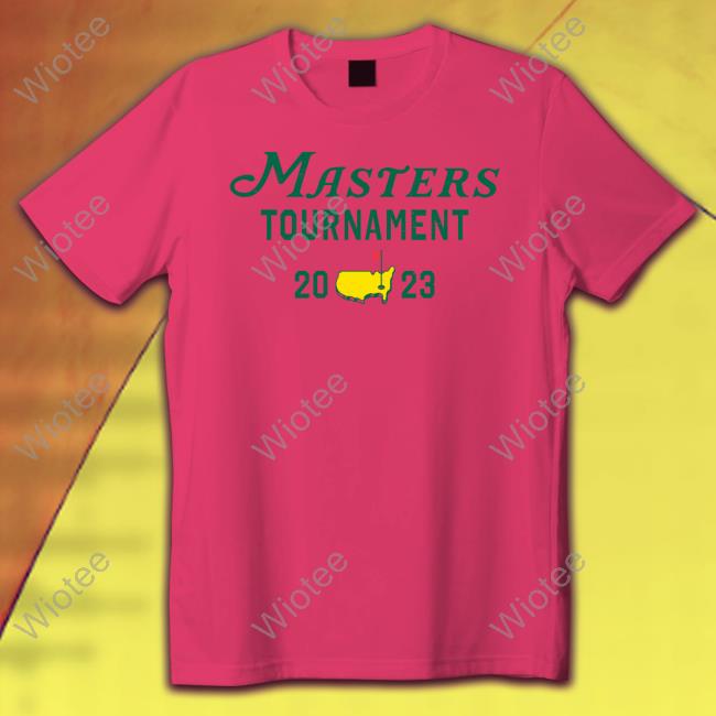 2023 Masters Tournament Logo Crewneck Sweatshirt 2023 Masters Tournament Logo T Shirt