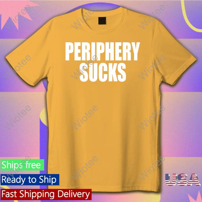 Official Periphery Sucks T Shirt