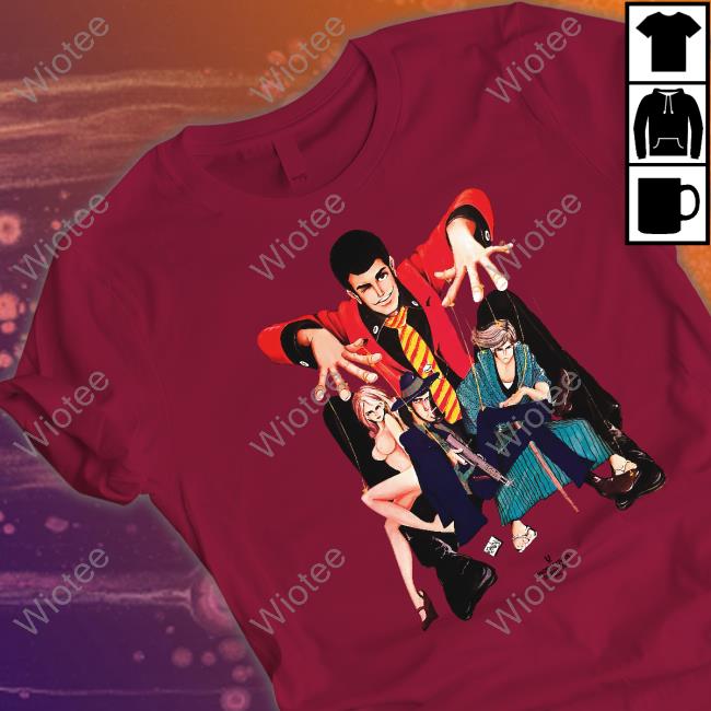 Lupin Tee Lupin Shirts Jun Takahashi