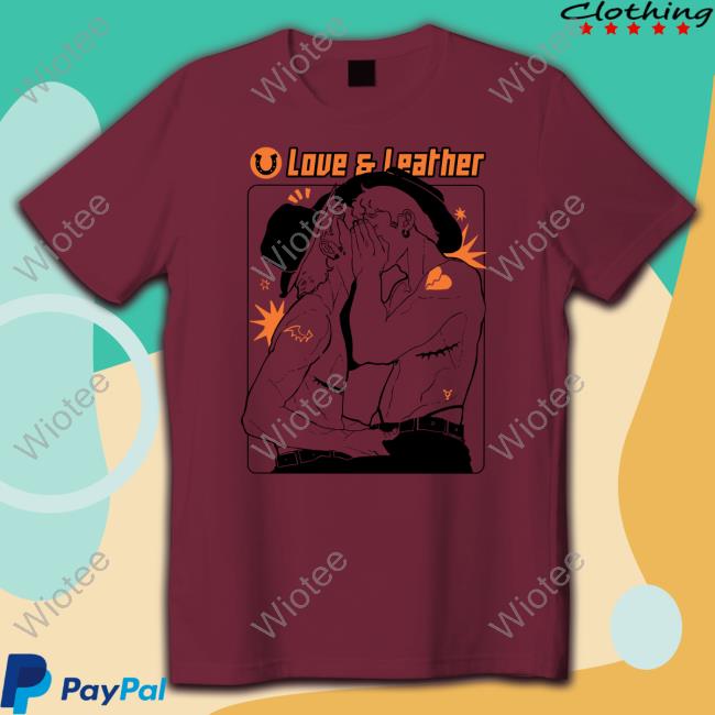 Official Love And Leather Tee Shirts