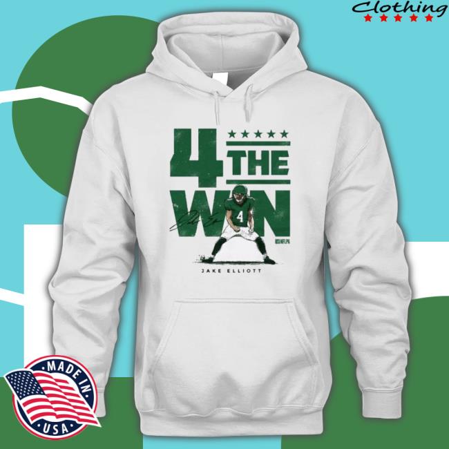 4 The Win Jake Elliott Win G T-Shirt 4 The Win Jake Elliott Win G Hoodie