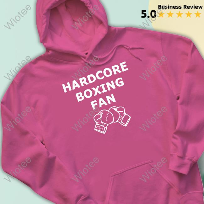Mighty Max Merch Hardcore Boxing Fan Shirt