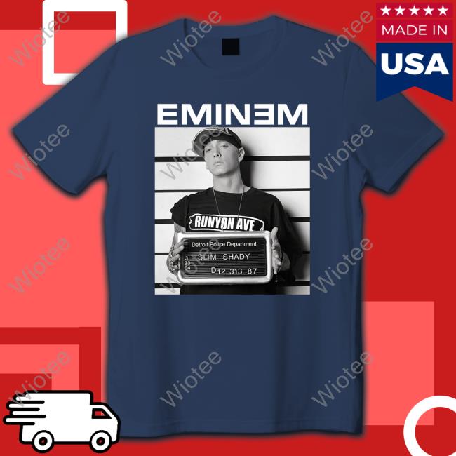 Arrest Slim Shady Unisex Hoodie