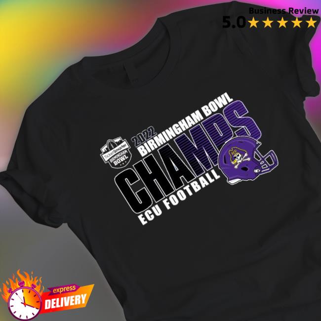 Ecu Football 2022 Birmingham Bowl Champions Shirt