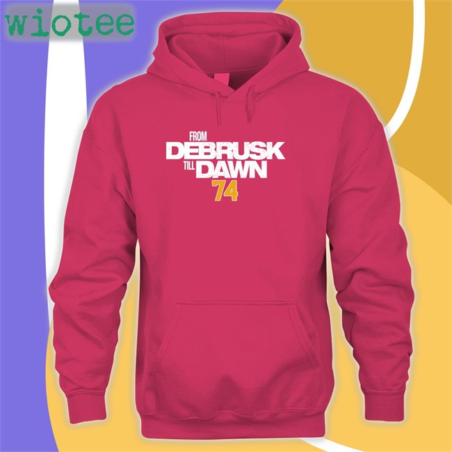Jake Debrusk From Debrusk Till Dawn 74 T-Shirt Jake Debrusk From Debrusk Till Dawn 74 Tee Shirt