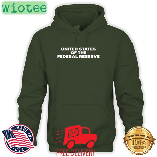 Royce White United States Of The Federal Reserve Sweatshirts