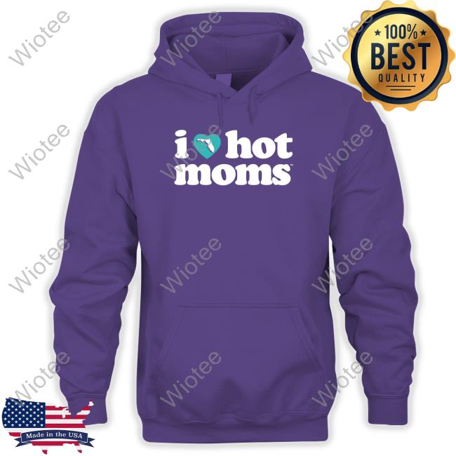 Danny Duncan Hooters Merch I Love Hot Mom Florida Charity Long Sleeve T Shirt I Love Hot Mom Florida Charity T-Shirt