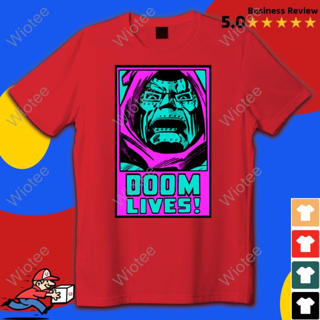 Doom Lives Again Hoodies Holy Mountain Printing Merch Official Doom Lives Again Sweatshirt