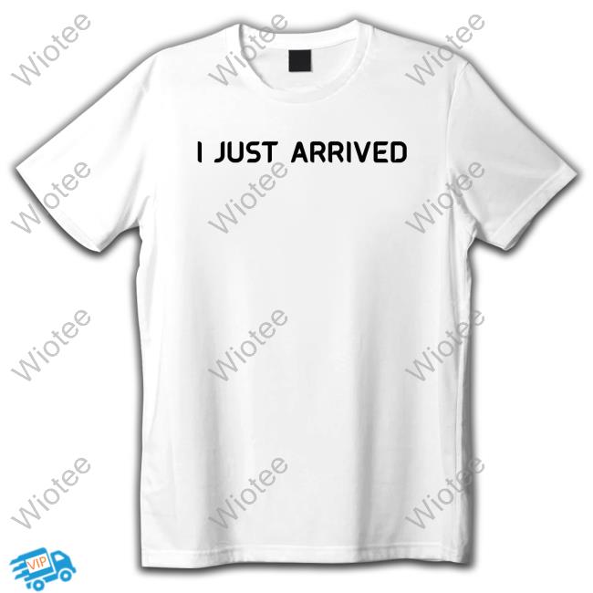 Thabang Mazibuko I Just Arrived Sweatshirt