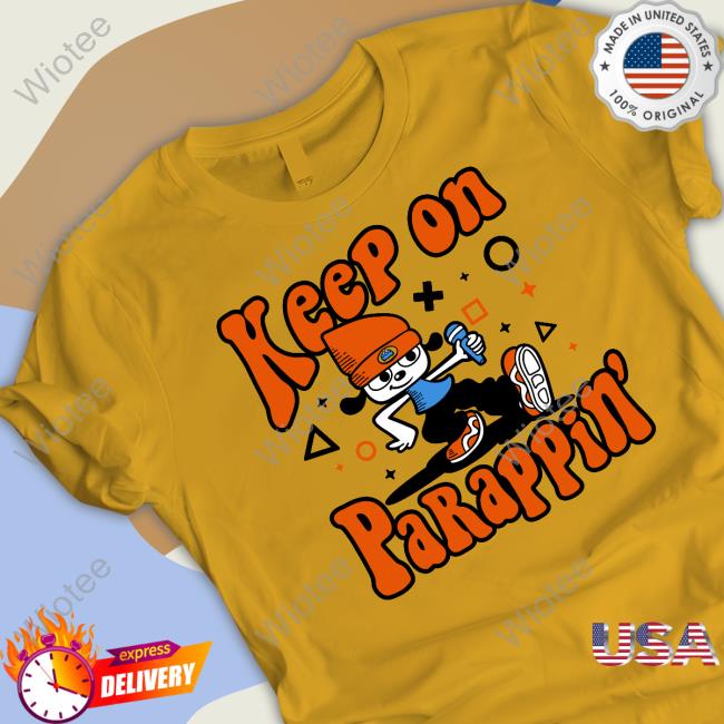 The Yetee Shop Official Keep On Parappin Shirt Hooded Sweatshirt