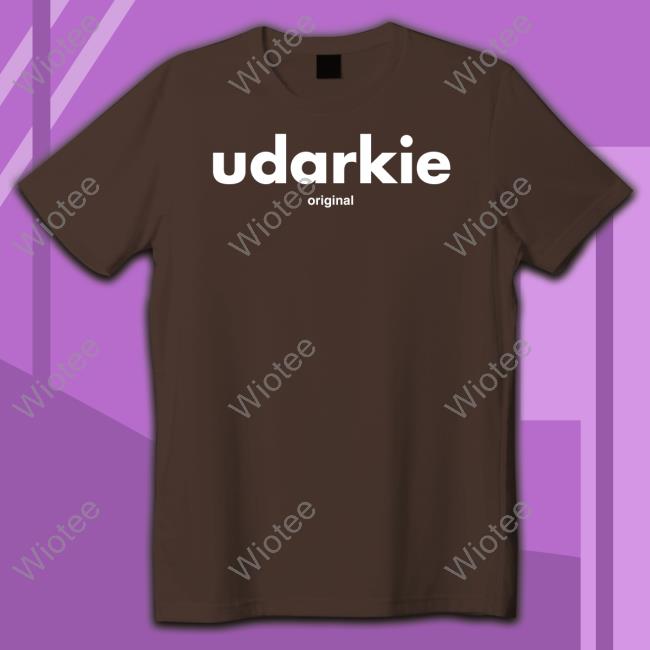 Udarkie Original TShirts Fab Academic Udarkie Original Long Sleeve Tee