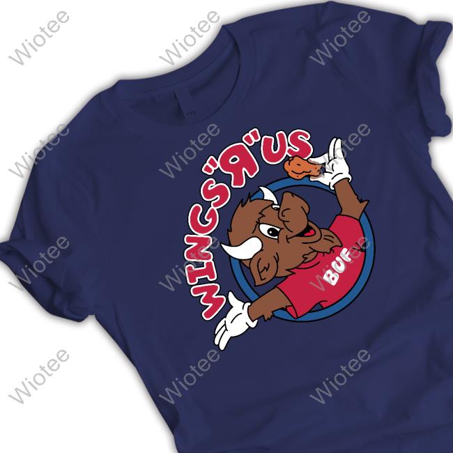 Wings R Us Buf Shirt Wings R Us Buf Shirts WGRZ Staff