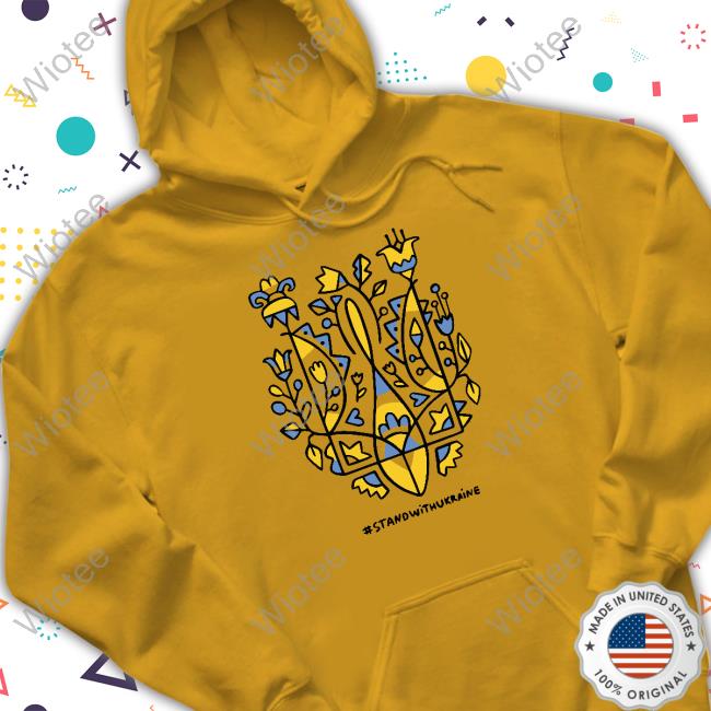 #StandwithUkraine Tee StandwithUkraine Hoodie