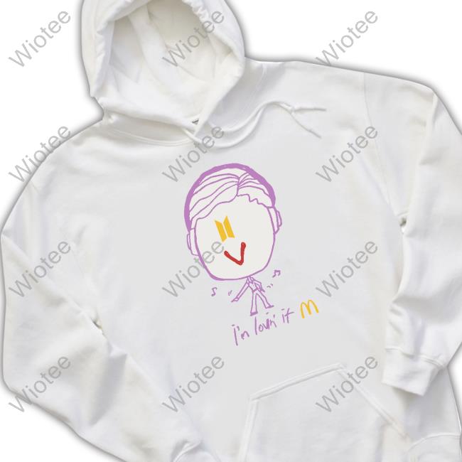 BTS I'm Lovin It Tee Shirt