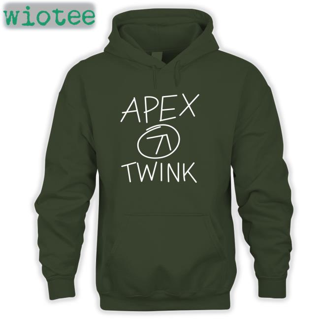 Hitsuji Goods Shop Apex Twink New Shirt Hitsuji Apex Twink Shirt Black