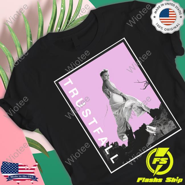 Pink Spage Store Trustfall Limited Edition Cd Tee Shirt