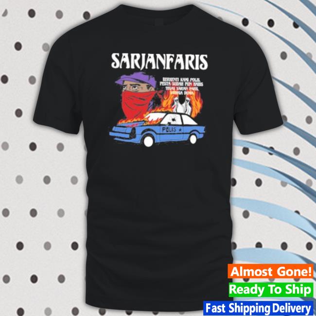 New Top Abstrax X Loko Sarjan Faris Tee Shirt New Top Abstrax X Loko Sarjan Faris T-Shirt