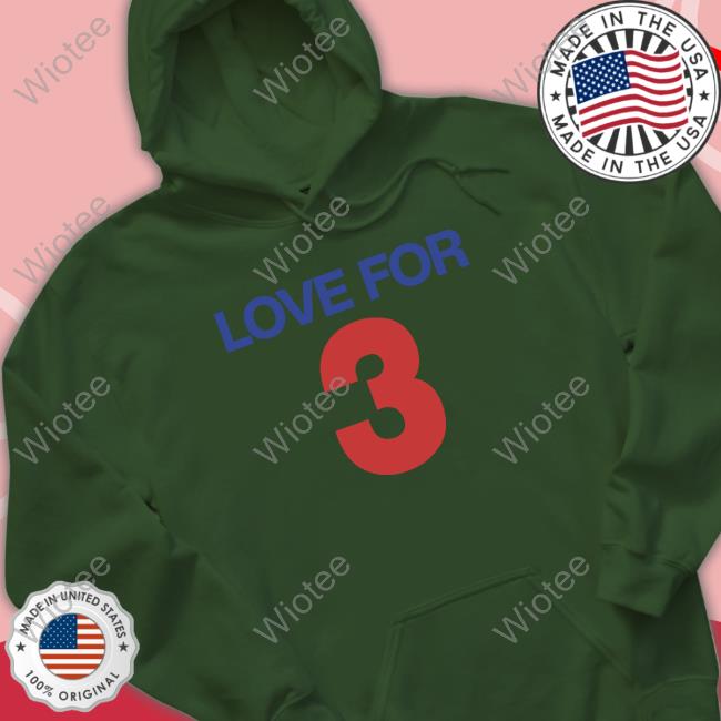 Damar Hamlin Love For 3 Tee Shirt Buffalo Sabres Stephen Whyno