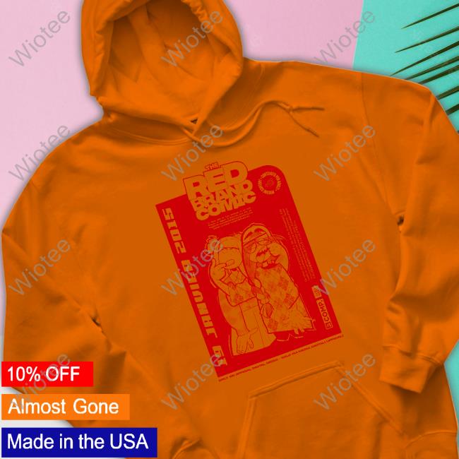 Kat & Bian The Red Brand Comic Hoodie Kat & Bian The Red Brand Comic Long Sleeve Tee The Mime