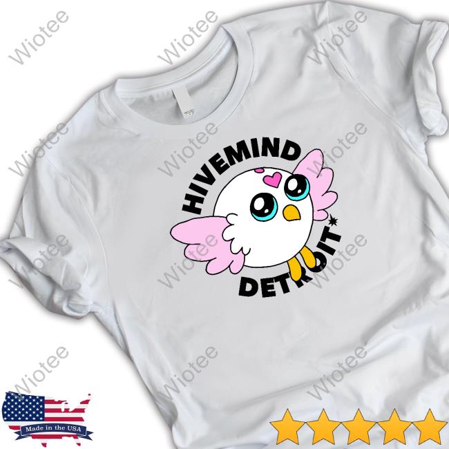 Hivemind Detroit T Shirt Hivemind Merch Hivemind Detroit Tee Shirt Hivemind X Copes