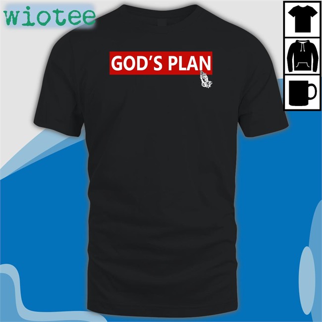 Drake God's Plan Tee Patrickqueen