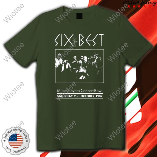 Six Of The Best Genesis Band Vintage Tees Six Of The Best Genesis Band Vintage Tee Shirt