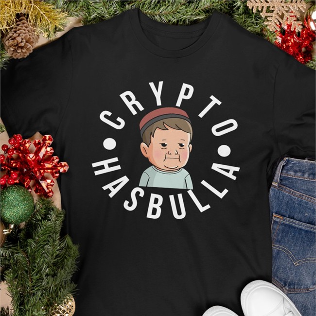 Hasbullahive Crypto Hasbulla Shirts