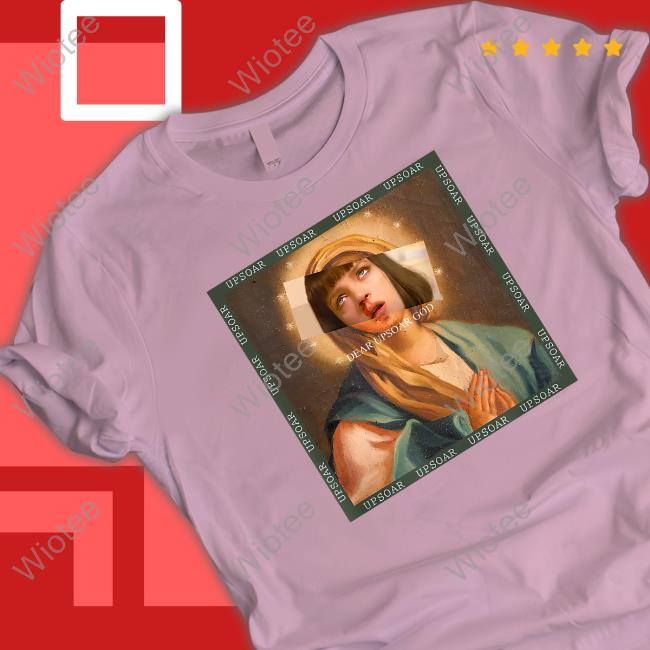 Doja Cat Dear Upsoar God Shirt Doja Cat Virgin Mary Dear Upsoar God Shirt Pop Base