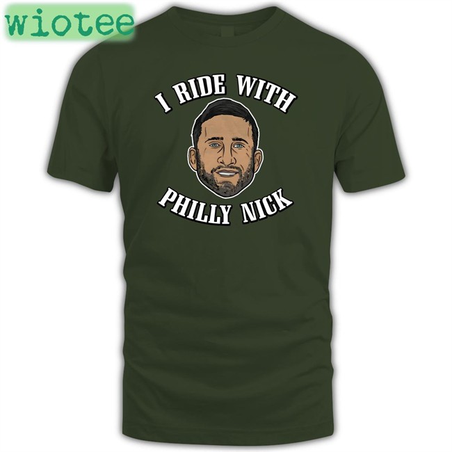 Barstool Sports I Ride With Philly Nick Tank Barstoolsports