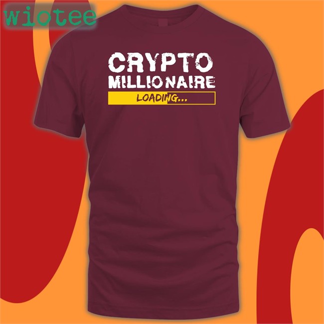 Crypto Millionaire Loading Crewneck Stuyoungxrp Stuyoungxrp Crypto Millionaire Loading Shirt