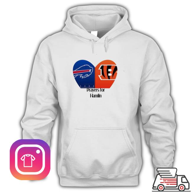 Prayer For Damar Hamlin Long Sleeve Shirt