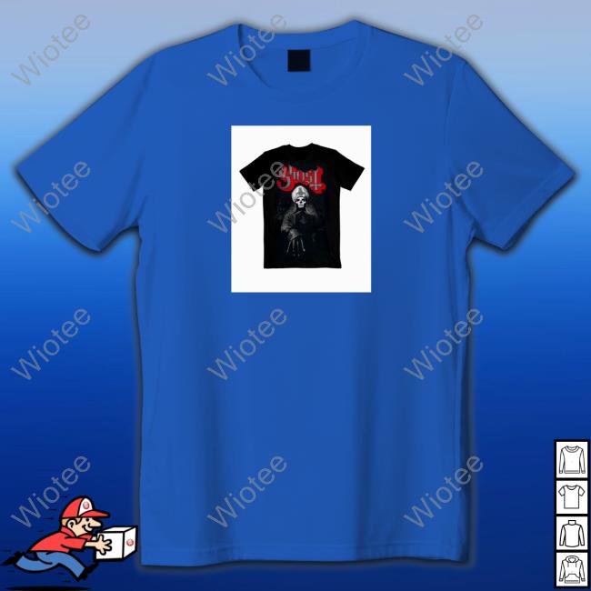 Hot Topic Ghost T-Shirt Shirts
