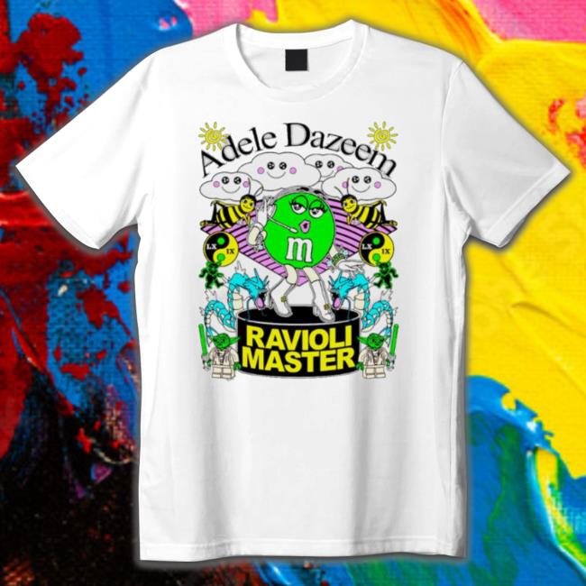 Adele Dazeem Ravioli Master Hooded Sweatshirt