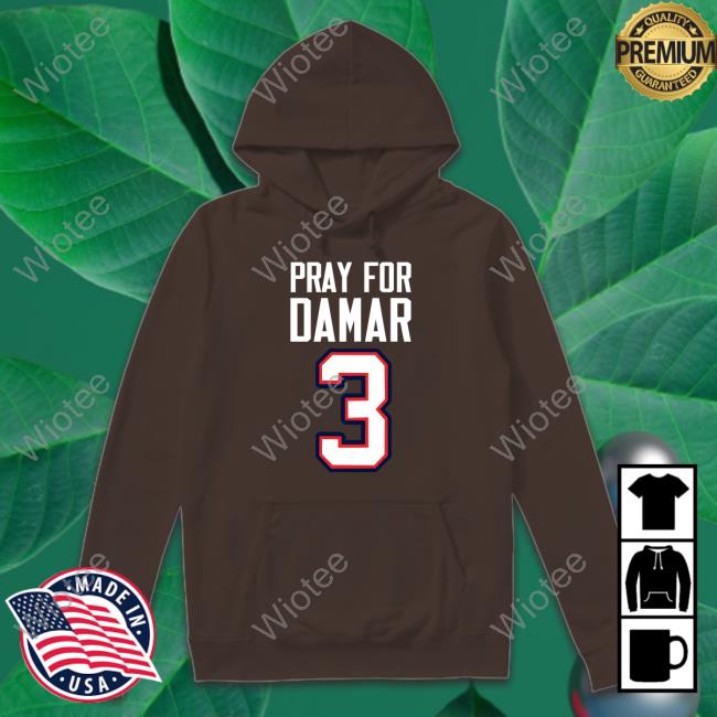 Buffalo Sabres Pray For Damar 3 Tee Shirt Damar Hamlin Official Pray For Damar 3 Shirts