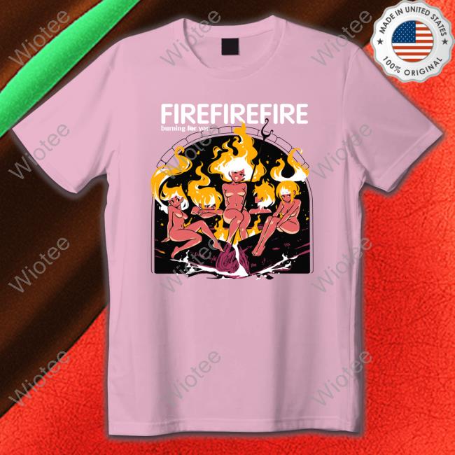 Official Fire Burning Yor You Hooded Sweatshirt Fire Burning Yor You Sweatshirt