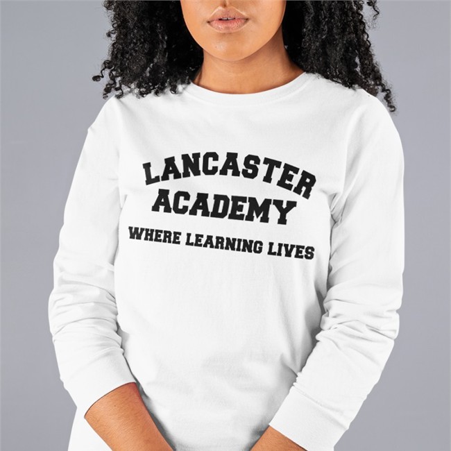 Lancaster Academy Where Learning Lives Tee Shirt Sarah Catherine Hook Kayserose2 Lancaster Academy Where Learning Lives Shirts Sarah Catherine Hook Kayserose2