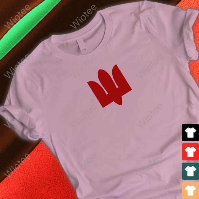 Official White Red Tryzub Cap Official White Red Tryzub T-Shirt