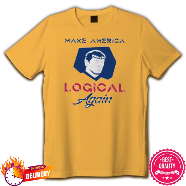 Make America Logical Again Shirt Make America Logical Again Tee Shirt