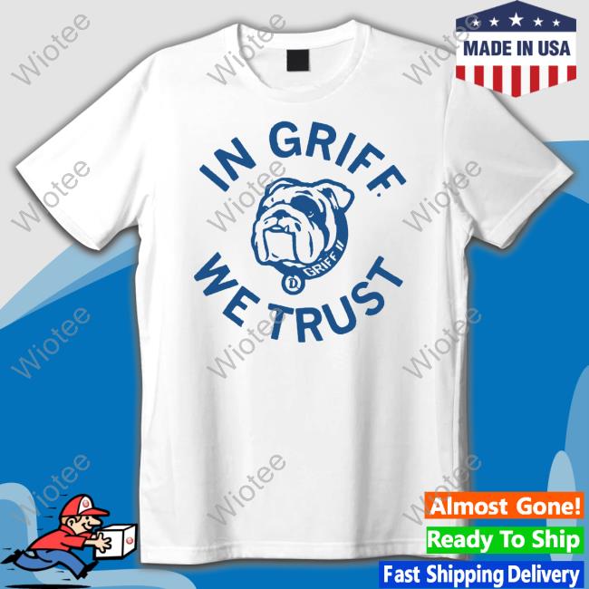 Griff II In Griff We Trust Long Sleeve T Shirt