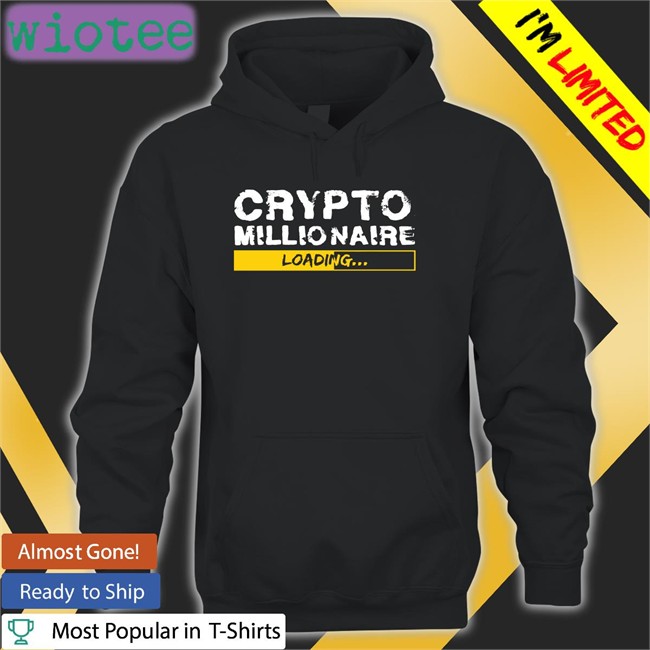 Crypto Millionaire Loading Tee Shirt